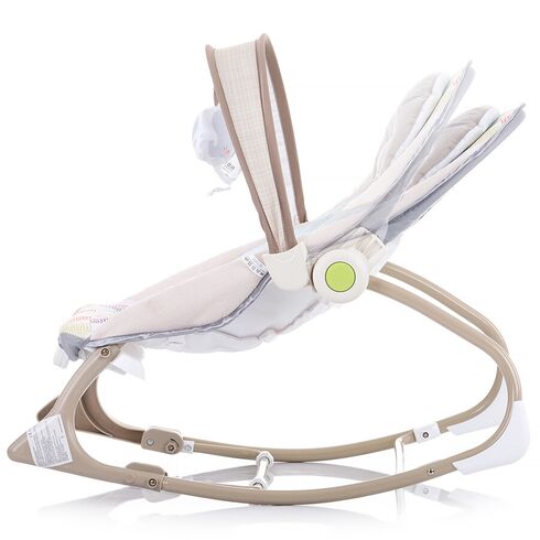 Scaunel balansoar Chipolino Dolce bird, Culoare: Crem,poza 4  - ExclusivMAG.ro Scaunel balansoar Chipolino Dolce bird, Culoare: Crem,poza 4