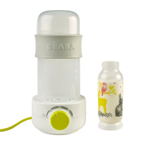Incalzitor biberoane si sterilizator Baby Milk Second Neon Beaba - poza 6 - ExclusivMAG.ro