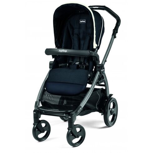 Carucior Peg Perego de la nastere, Book 51 Titania Luxe Prestige, 0-22 kg, Culoare: Albastru - poza 2 - ExclusivMAG.ro