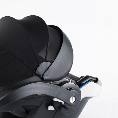 Scaun auto BeSafe iZi Go Modular X1 i-Size Premium Black, Culoare: Negru, Grupa: 0-13kg (0 luni - 12 luni),poza 4