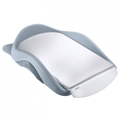 Masa de infasat Beaba Camele'o Light Mist, Culoare: Alb/Gri