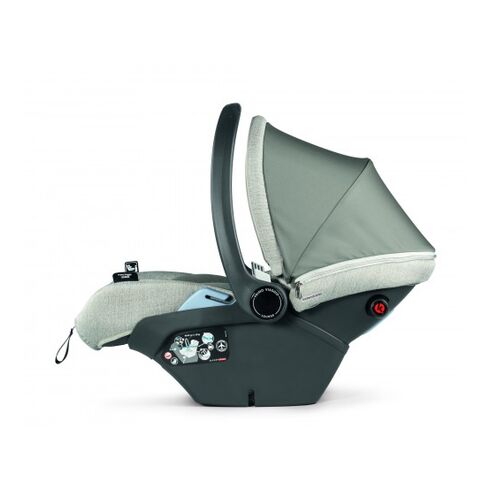 Scaun Auto Peg Perego Primo Viaggio Lounge Luxe Pure, 40 - 87 cm, 0-13 kg, Culoare: Gri deschis, Grupa: 0-13kg (0 luni - 12 luni),poza 4  - ExclusivMAG.ro Scaun Auto Peg Perego Primo Viaggio Lounge Luxe Pure, 40 - 87 cm, 0-13 kg, Culoare: Gri deschis, Grupa: 0-13kg (0 luni - 12 luni),poza 4