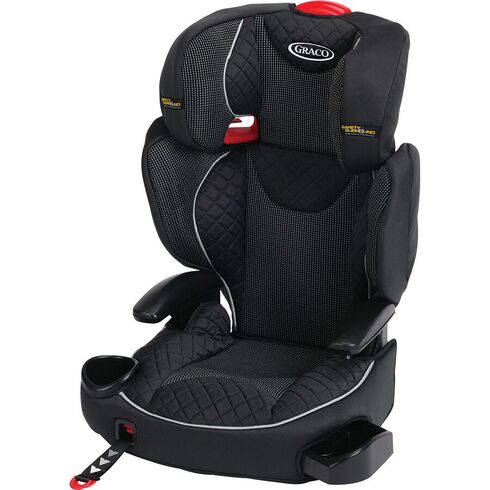 Scaun Auto Graco Affix Stargazer, Culoare: Negru, Grupa: 15-36kg (4 ani - 12 ani)