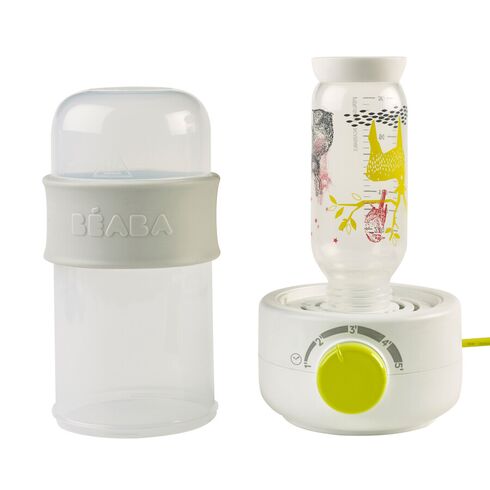 Incalzitor biberoane si sterilizator Baby Milk Second Neon Beaba - poza 7 - ExclusivMAG.ro