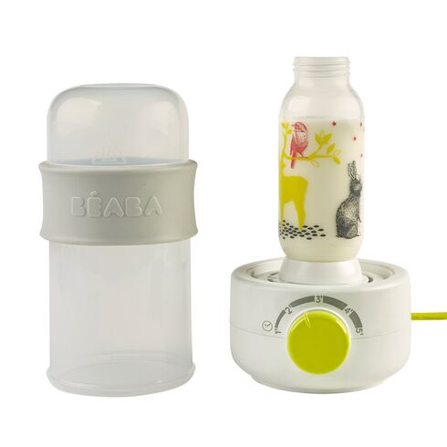 Incalzitor biberoane si sterilizator Baby Milk Second Neon Beaba - poza 4 - ExclusivMAG.ro