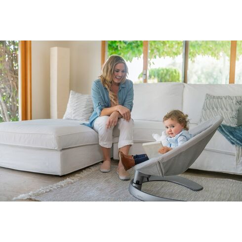 Sezlong Nuna Leaf Grow Biscotti, Culoare: Crem,poza 6