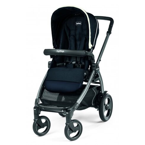 Carucior Peg Perego de la nastere, Book 51 S Titania Luxe Prestige, 0-22 kg, Culoare: Albastru - poza 2 - ExclusivMAG.ro