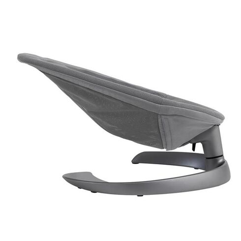 Sezlong Nuna Leaf Grow Granite cu bara de jucarii inclusa, Culoare: Gri/Negru,poza 6