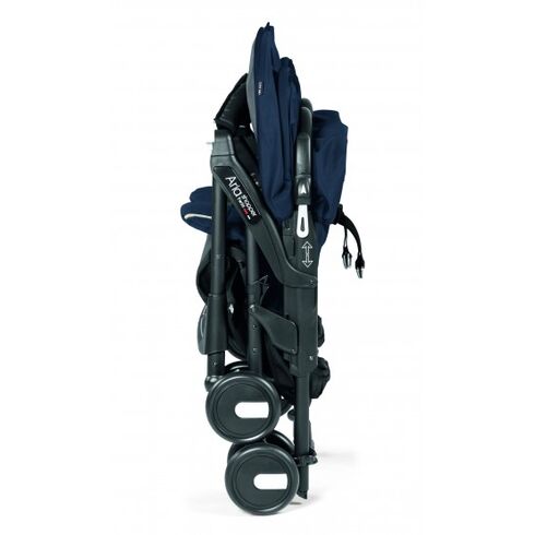 Carucior Peg Perego Aria Shopper Twin Class Navy - poza 2 - ExclusivMAG.ro
