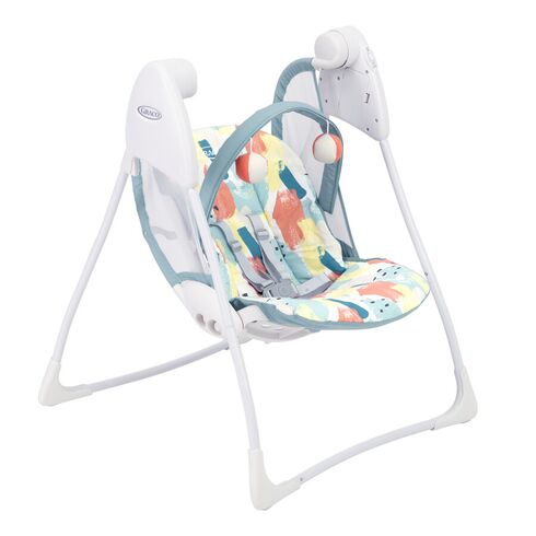 Balansoar Graco Baby Delight Paintbox, Culoare: Multicolor