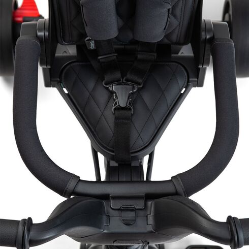 Tricicleta Doona Liki Trike Midnight Editie Limitata, Culoare: Negru,poza 4