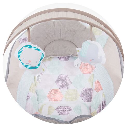 Scaunel balansoar Chipolino Dolce bird, Culoare: Crem,poza 6  - ExclusivMAG.ro Scaunel balansoar Chipolino Dolce bird, Culoare: Crem,poza 6