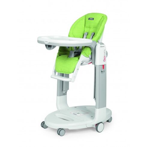 Scaun De Masa 3 in 1 Peg Perego, Tatamia Follow Me Wonder Green, Culoare: Verde