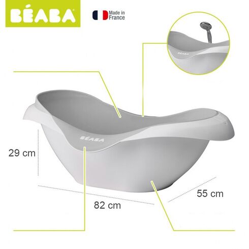 Cadita Beaba Camele'o Green Blue, Culoare: Blue,poza 2