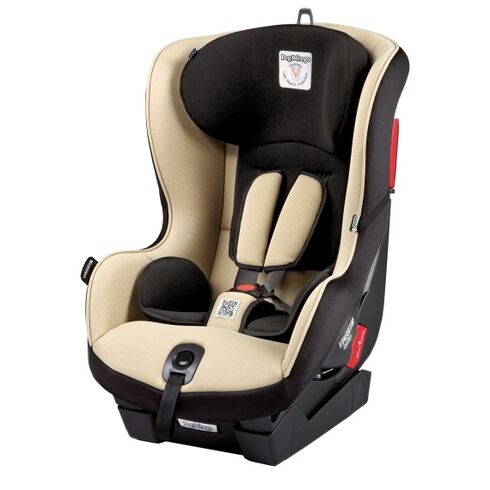 Scaun Auto Viaggio1 Duo-fix K, Peg Perego, Sand, Culoare: Crem, Grupa: 9-18kg (9 luni - 4 ani)  - ExclusivMAG.ro