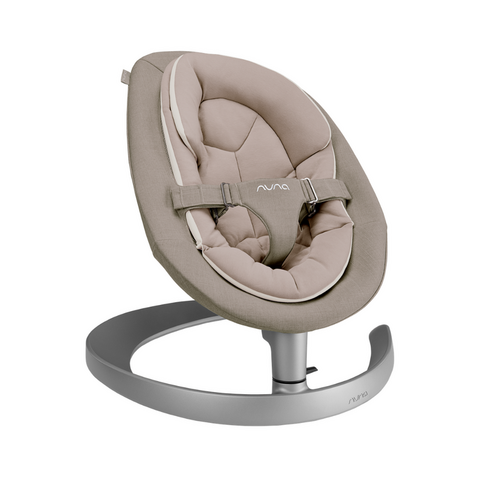 Sezlong Nuna Leaf Grow Biscotti, Culoare: Crem,poza 2