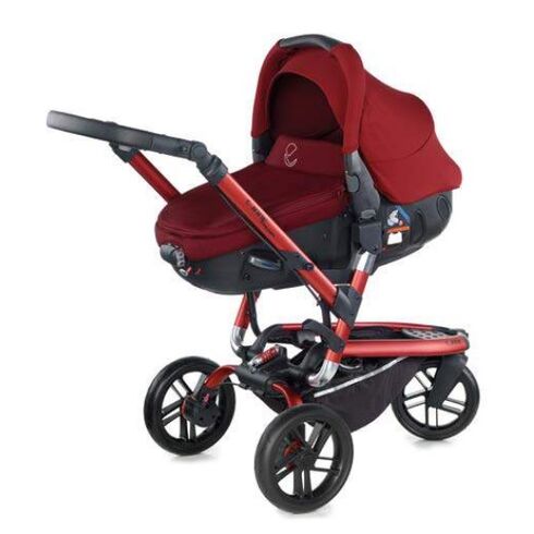 Carucior 3 in 1 Jane Trider Reverse Matrix Light 2 Red Beign, Culoare: Rosu,poza 2  - ExclusivMAG.ro Carucior 3 in 1 Jane Trider Reverse Matrix Light 2 Red Beign, Culoare: Rosu,poza 2
