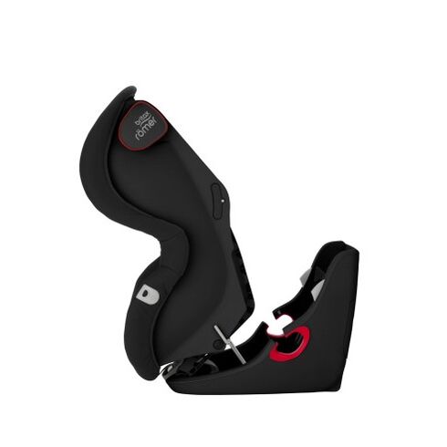 Scaun auto King II LS Black Series Cosmos Black Romer, Culoare: Negru, Grupa: 9-18kg (9 luni - 4 ani) - poza 2 - ExclusivMAG.ro