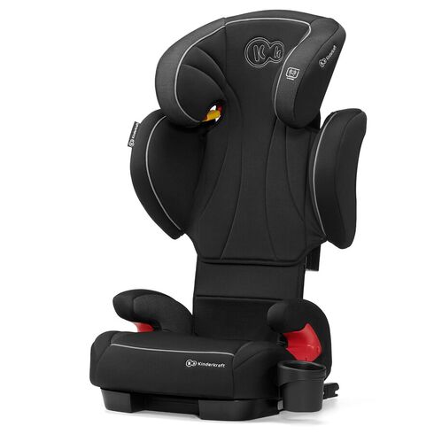 Scaun auto Unity Kinderkraft 15-36 Kg Black, Culoare: Negru, Grupa: 15-36kg (4 ani - 12 ani) - poza 2 - ExclusivMAG.ro