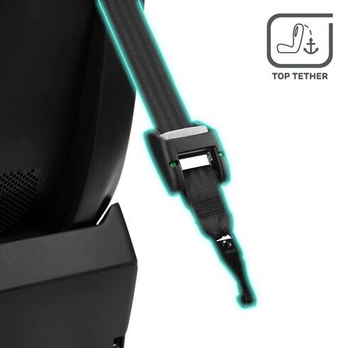 Scaun auto My Way Kinderkraft 0-36 Kg RWF 18 Kg Black, Culoare: Negru, Grupa: 0-36kg (0 luni - 12 ani),poza 10