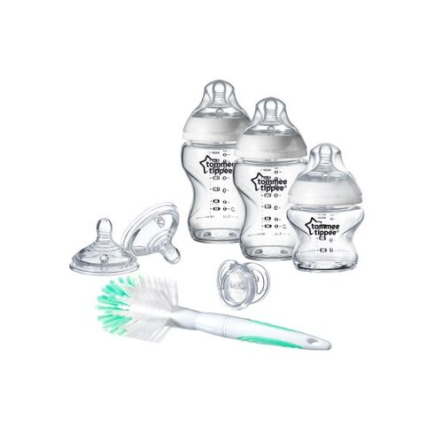 Kit biberoane din sticla, Tommee Tippee - poza 2 - ExclusivMAG.ro