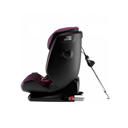 Scaun auto Advansafix IV R Burgundy Red Britax-Romer, Culoare: Visiniu, Grupa: 9-36kg (9 luni - 12 ani) - poza 4 - ExclusivMAG.ro
