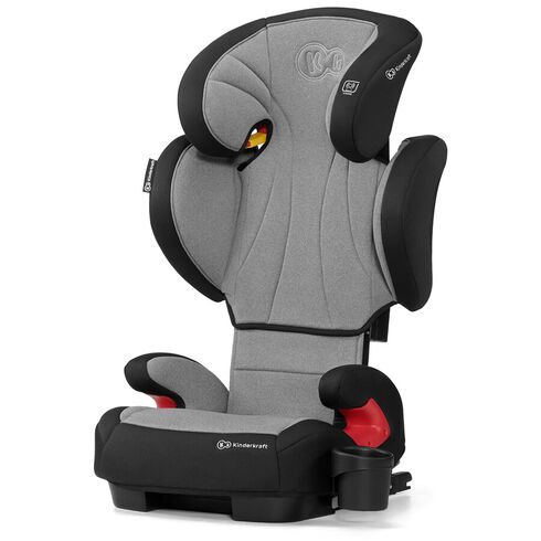 Scaun auto Unity Kinderkraft 15-36 Kg Grey, Culoare: Gri, Grupa: 15-36kg (4 ani - 12 ani) - poza 2 - ExclusivMAG.ro