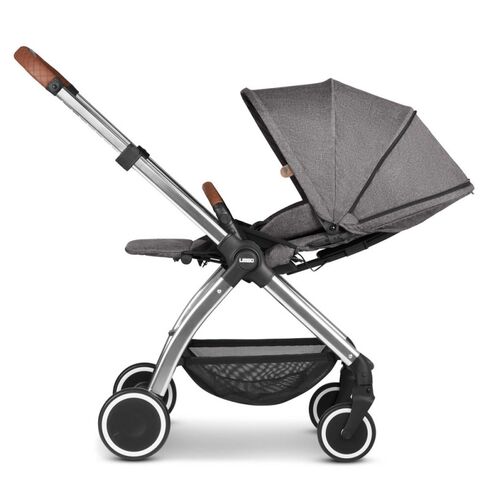 Carucior sport Limbo Diamond Asphalt Abc Design, Culoare: Gri,poza 5