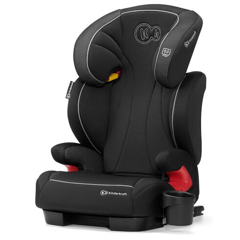 Scaun auto Unity Kinderkraft 15-36 Kg Black, Culoare: Negru, Grupa: 15-36kg (4 ani - 12 ani)  - ExclusivMAG.ro