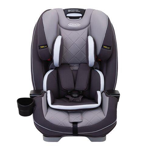 Scaun auto Graco SlimFit LX Iron, Culoare: Gri, Grupa: 0-36kg (0 luni - 12 ani),poza 2