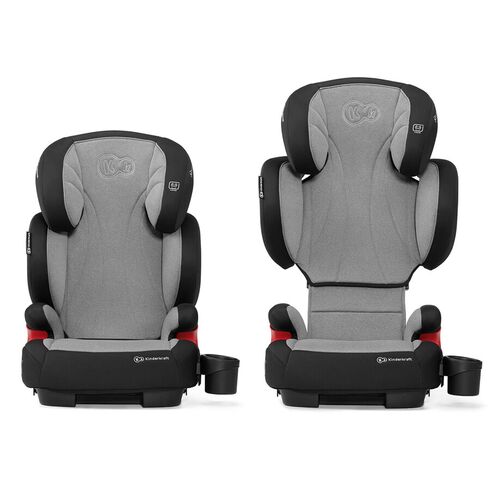 Scaun auto Unity Kinderkraft 15-36 Kg Grey, Culoare: Gri, Grupa: 15-36kg (4 ani - 12 ani) - poza 3 - ExclusivMAG.ro