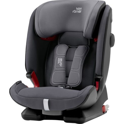 Scaun auto Advansafix IV R Storm grey Britax-Romer 2019, Culoare: Gri/Negru, Grupa: 9-36kg (9 luni - 12 ani)  - ExclusivMAG.ro