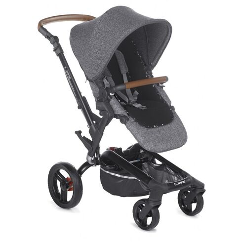 Carucior 3 in 1 Jane Rider Reverse Matrix Light 2 Squared, Culoare: Gri/Negru,poza 3