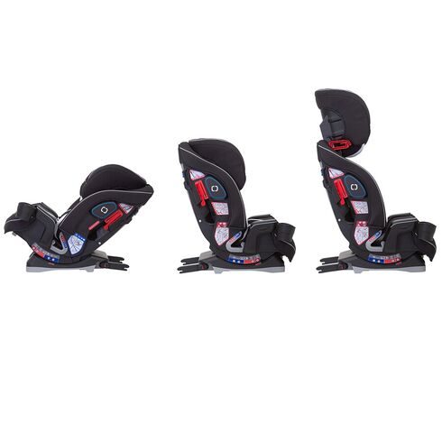 Scaun auto Graco SlimFit LX Iron, Culoare: Gri, Grupa: 0-36kg (0 luni - 12 ani),poza 4