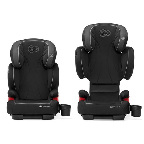 Scaun auto Unity Kinderkraft 15-36 Kg Black, Culoare: Negru, Grupa: 15-36kg (4 ani - 12 ani) - poza 3 - ExclusivMAG.ro