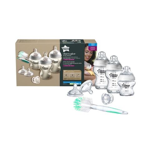 Kit biberoane din sticla, Tommee Tippee - poza 3 - ExclusivMAG.ro