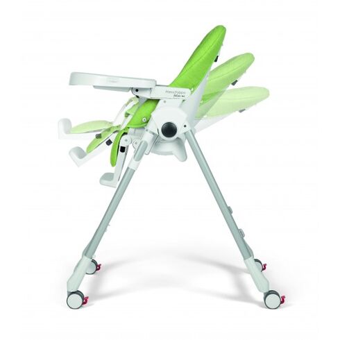 Scaun de masa Prima Pappa Zero, Peg Perego, Follow Me Wonder Green, Culoare: Verde,poza 4  - ExclusivMAG.ro Scaun de masa Prima Pappa Zero, Peg Perego, Follow Me Wonder Green, Culoare: Verde,poza 4
