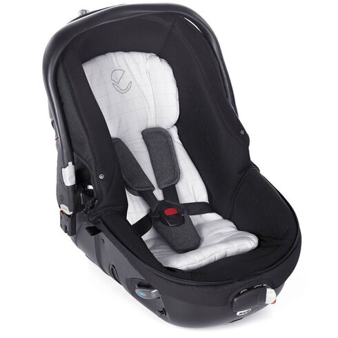 Carucior 3 in 1 Jane Rider Reverse Matrix Light 2 Jet Black, Culoare: Negru,poza 6