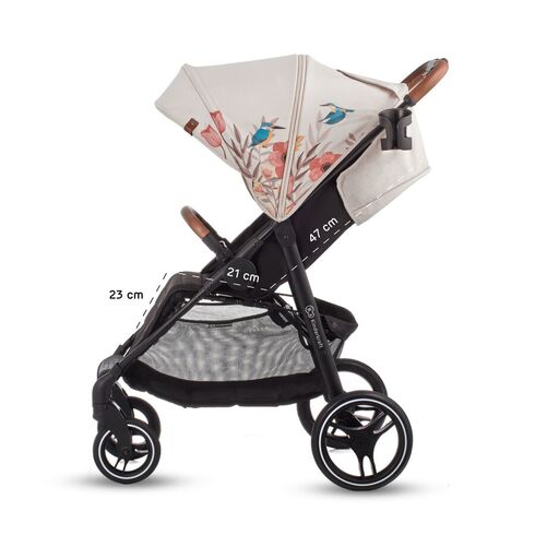 Carucior sport Grande LX Kinderkraft Bird,poza 12