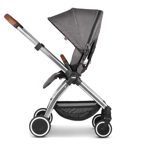 Carucior sport Limbo Diamond Asphalt Abc Design, Culoare: Gri,poza 4