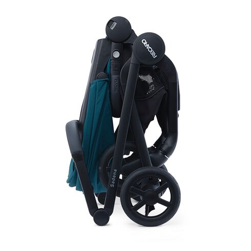 Sasiu Negru Carucior Sadena Recaro, Culoare: Negru,poza 6  - ExclusivMAG.ro Sasiu Negru Carucior Sadena Recaro, Culoare: Negru,poza 6