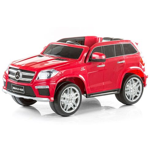 Masinuta electrica SUV Mercedes Benz GL63 AMG red - Chipolino