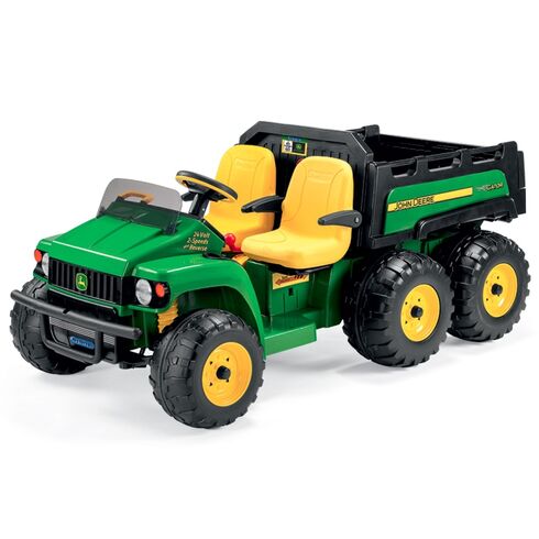 Tractor John Deere Gator HPX 6x4 Peg Perego  - ExclusivMAG.ro