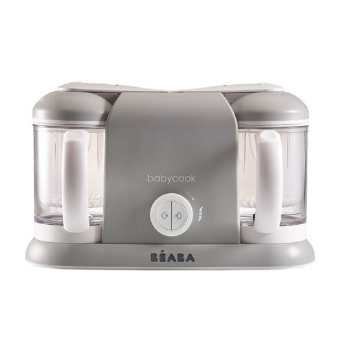 Robot Babycook Plus Gri Beaba, Culoare: Gri deschis