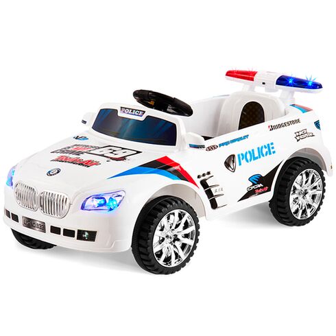 Masinuta electrica Police white - Chipolino