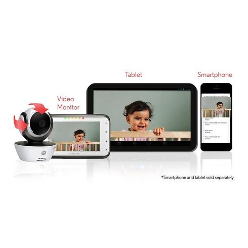 Videofon digital Motorola + Wi-Fi MBP854 Connect