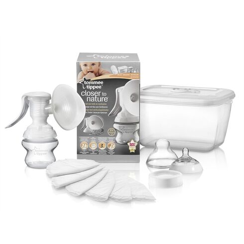 Pompa de san manuala -Tommee Tippee  - ExclusivMAG.ro