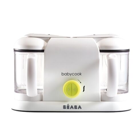 Robot Babycook Plus Neon Beaba, Culoare: Verde