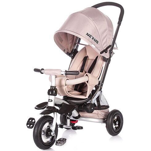 Tricicleta Nexus beige - Chipolino