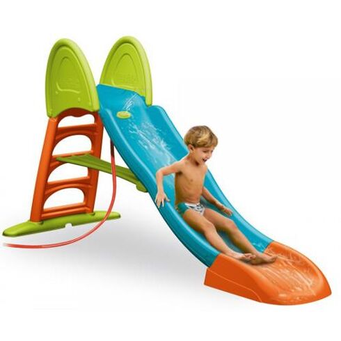Super Mega Tobogan Pliabil cu Apa - Feber